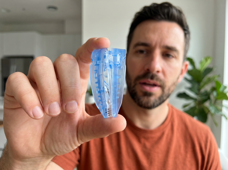 1. Pop it in