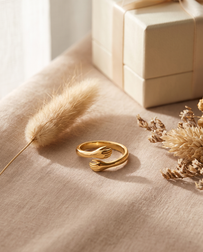 Adjustable Hug Ring