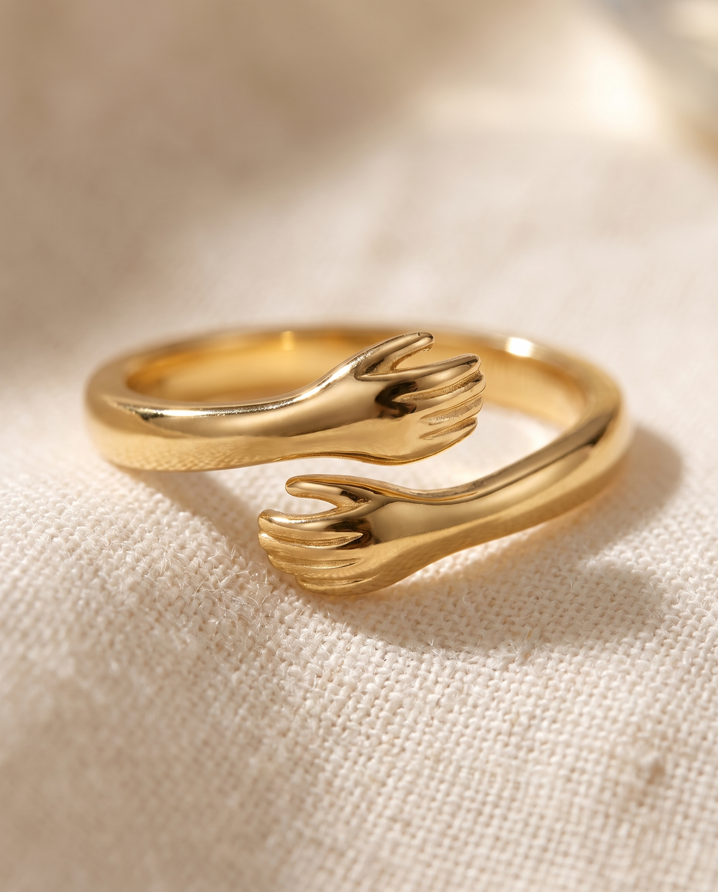 Hug Ring worn