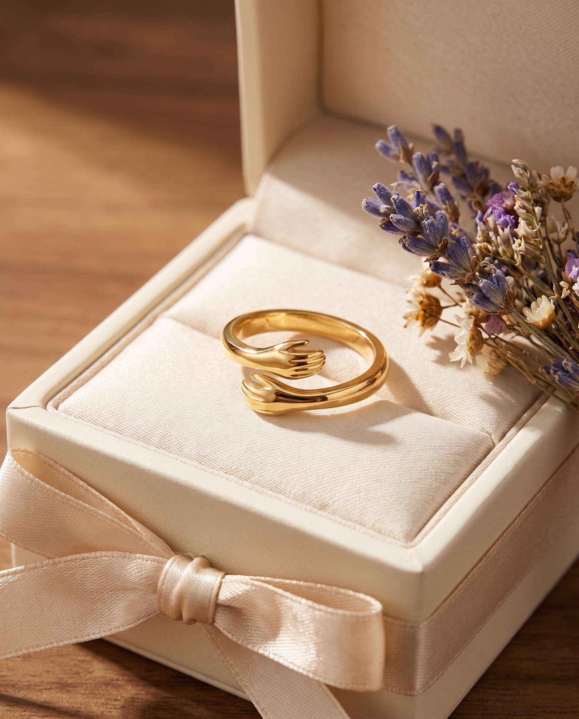 Hug Ring gift box