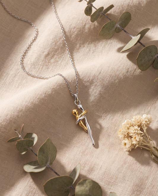 Mother & Child Necklace