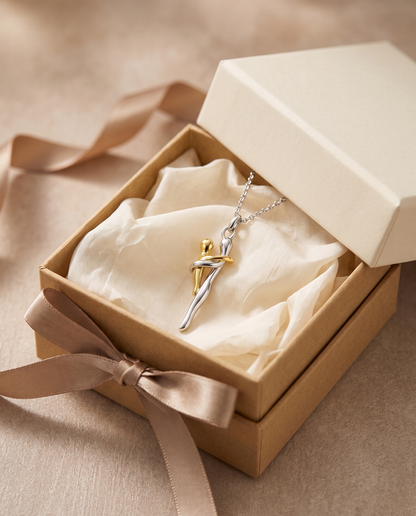 Mother & Child Necklace gift box