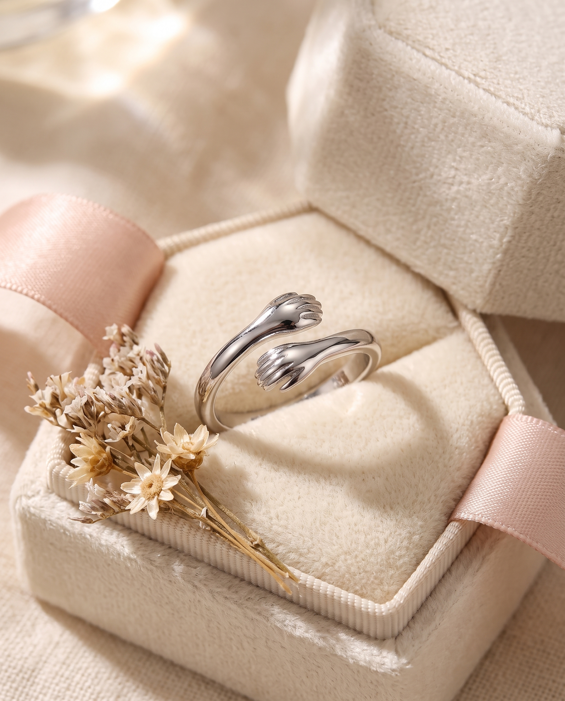 Hug Ring gold